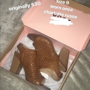 charlotte russe wedges